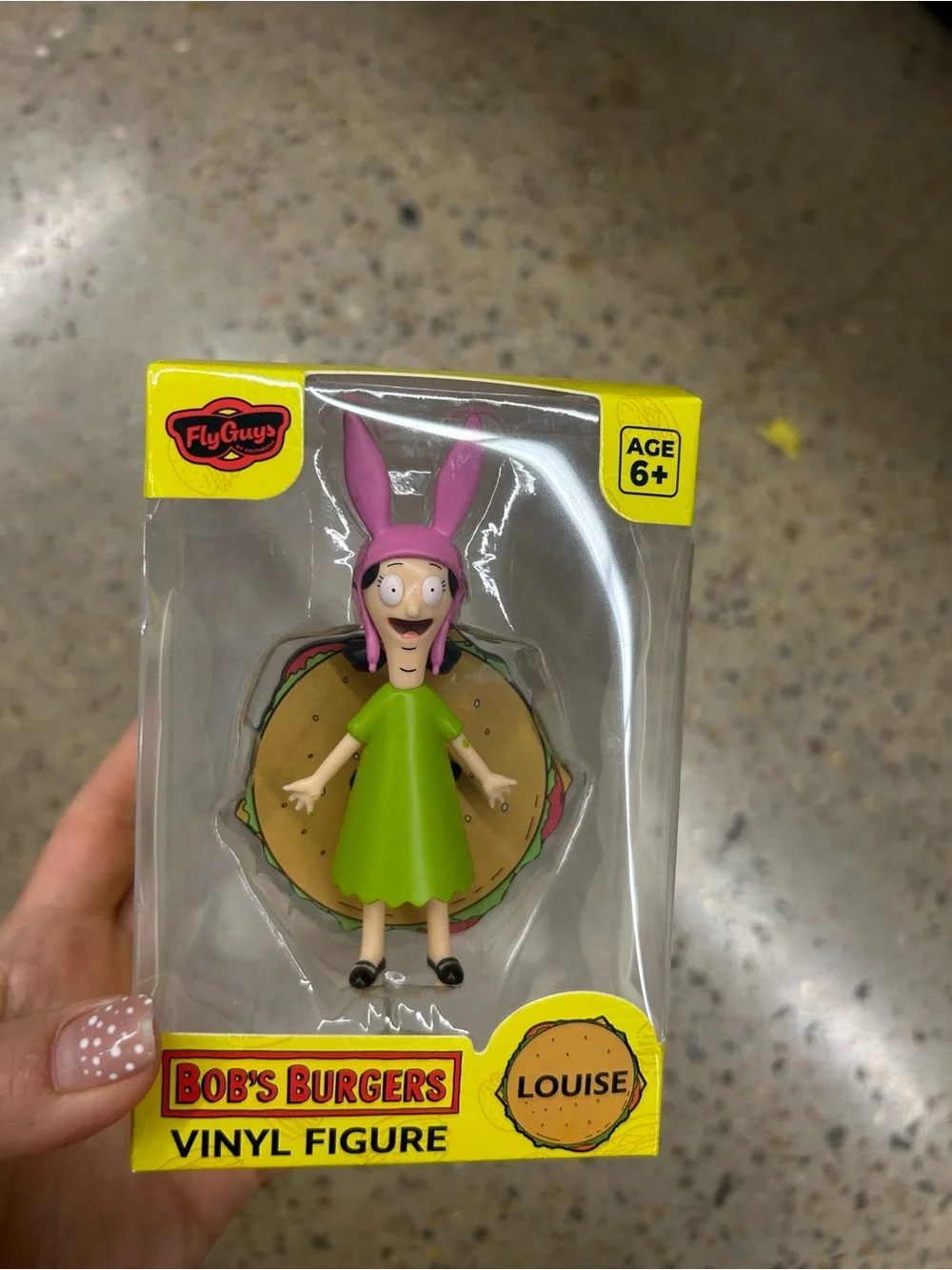 Bob’s Burgers Louise Vinyl Figure
